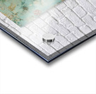 Southern Silk and Sovereignty Acrylic print