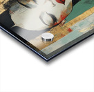 Golden Silence Acrylic print