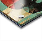 She Walked in Echoes Acrylic print