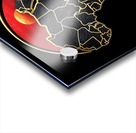 Sunset Sovereignty Acrylic print