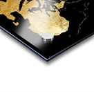 The Nerve Map Acrylic print