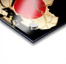 Kintsugi Continent Acrylic print