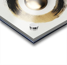 Golden Stillness Acrylic print