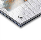 Latte After the Storm Acrylic print