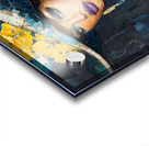 Cyan Siren Acrylic print