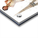 Golden Hour in Gilded Silk Acrylic print