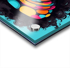 Bold Radiance Acrylic print