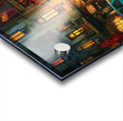 Amber Streets Acrylic print