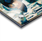 Blue Reverie Acrylic print