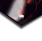 Crimson Hush Acrylic print