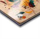 Blueprint for a Thought Not Yet Spoken Acrylic print