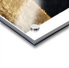 Gilded Divide Acrylic print