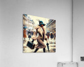 Celeste Vaughn: The Art of Elegance Acrylic Print