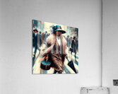 Isabella Marchand: Runway Ready Acrylic Print