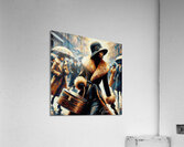 Ava Sinclair:: Echoes of Glamour Acrylic Print