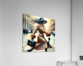 Zoe Andrews Acrylic Print