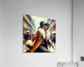 Lila Monroe Acrylic Print