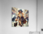 Cora Thomas Acrylic Print