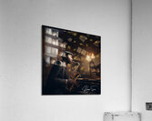 Jazz and Jotting Acrylic Print