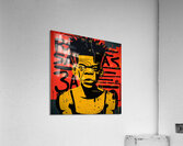 Warrior of the Streets Acrylic Print