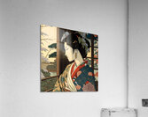 Wistful Blossoms Acrylic Print