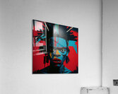 Urban Warrior Acrylic Print