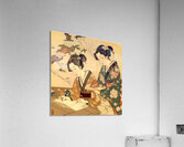 Sakura Scholars Acrylic Print