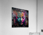 Divine Reflection Acrylic Print