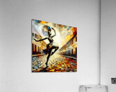 Rhythms of the Soul Acrylic Print