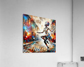 Joyful Steps Acrylic Print