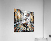 Graceful Harmony Acrylic Print