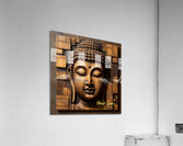 Serenity in Blocks Acrylic Print