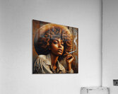 Rebel Radiance Acrylic Print