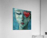 Heart of Resilience Acrylic Print