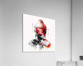 Fiery Enlightenment Acrylic Print