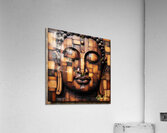 Wooden Wisdom Acrylic Print