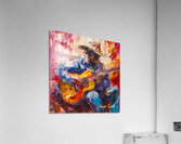 Melodies of the Soul Acrylic Print