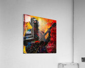 Euphoria in the Strings Acrylic Print