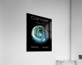 Cancer Acrylic Print