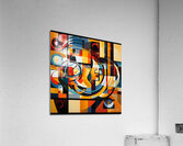 Confluence of Thought Acrylic Print