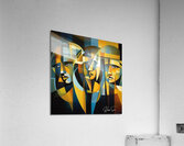 Veil of Reflections Acrylic Print