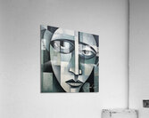Introspective Geometry Acrylic Print