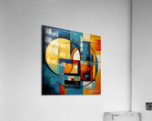 Cycles of Creation Acrylic Print