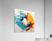 Celestial Confluence Acrylic Print