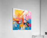 Ebullient Symphony Acrylic Print