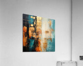 Urban Euphony Acrylic Print