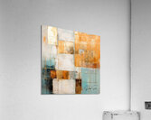 Gilded Pathways Acrylic Print