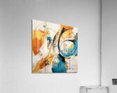 Celestial Tango Acrylic Print