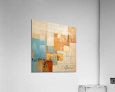 Golden Harmony Acrylic Print