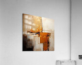 Echoes of Rust Acrylic Print